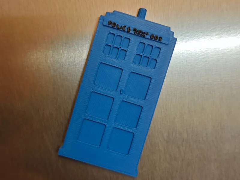 Tardis Kühlschrankmagnet
