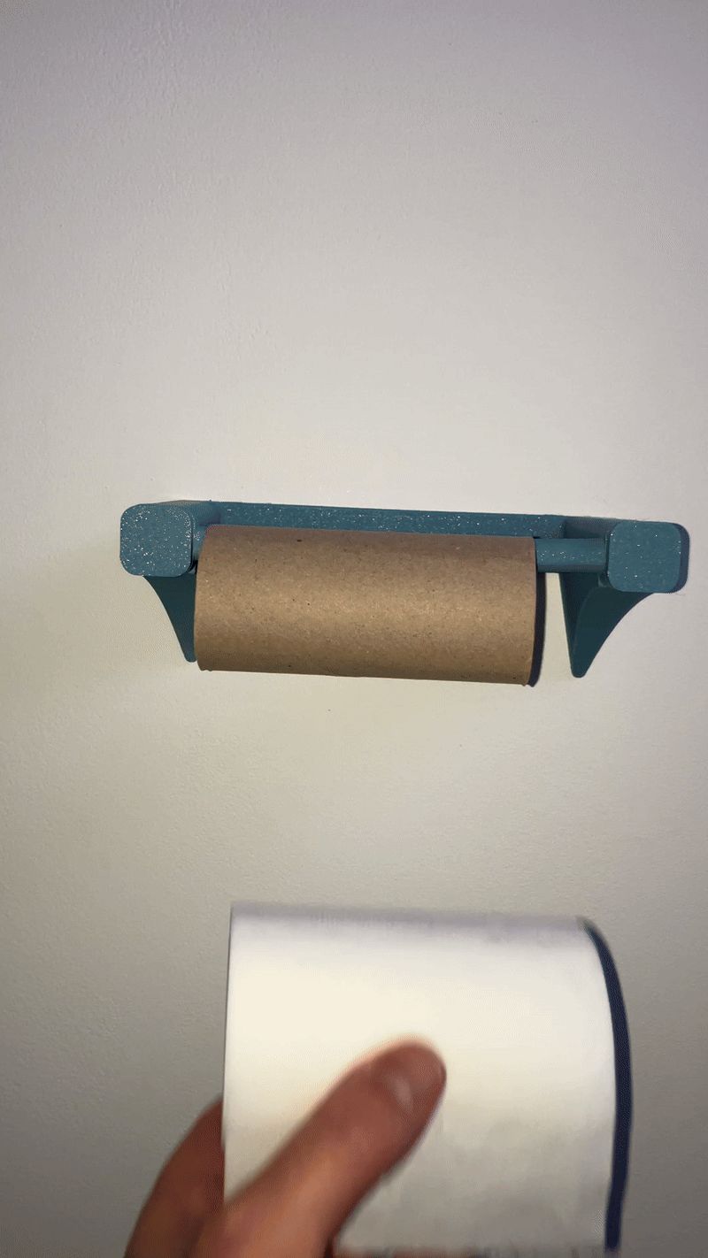 Distributeur de papier toilette