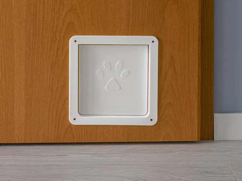A1 MINI Pet Door + easy-cut tools + spacer 7mm