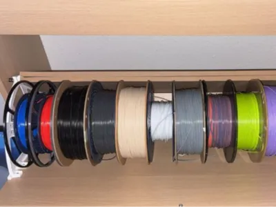 Filament Storage for Small Spaces!