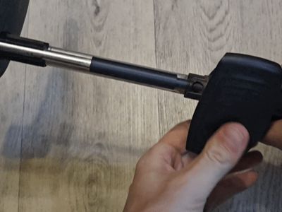 Stroller brake rod for Anex M-type