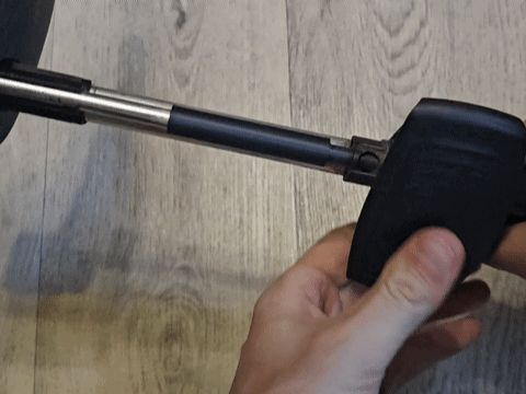Stroller brake rod for Anex M-type