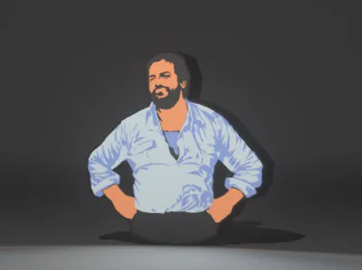 Bud Spencer LightBox