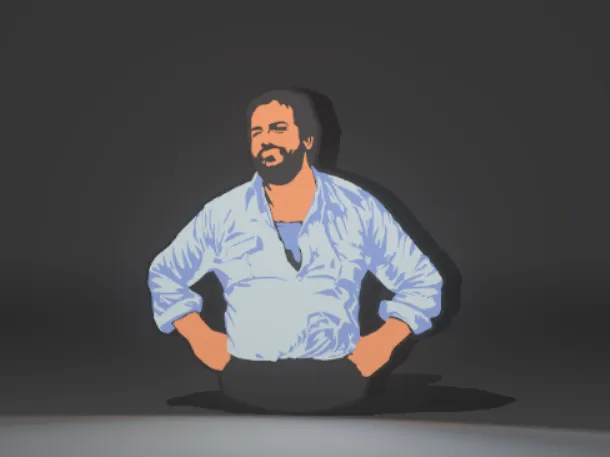 Bud Spencer LightBox