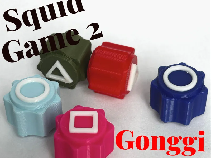Gonggi Game Squid Game 2