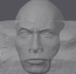 The Rock, But In a Rock Statue