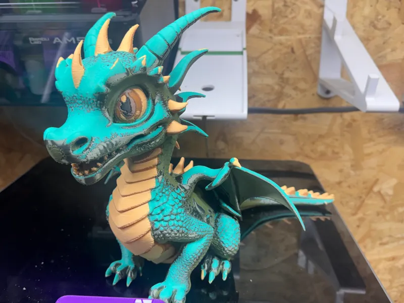 blue dragon