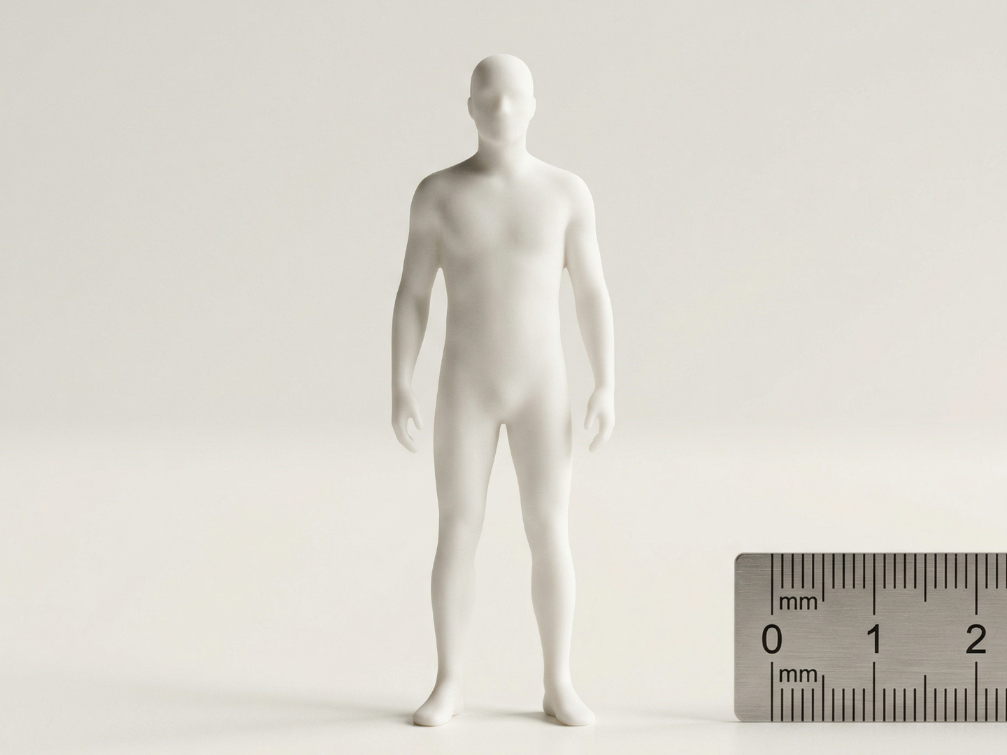 miniature human figure