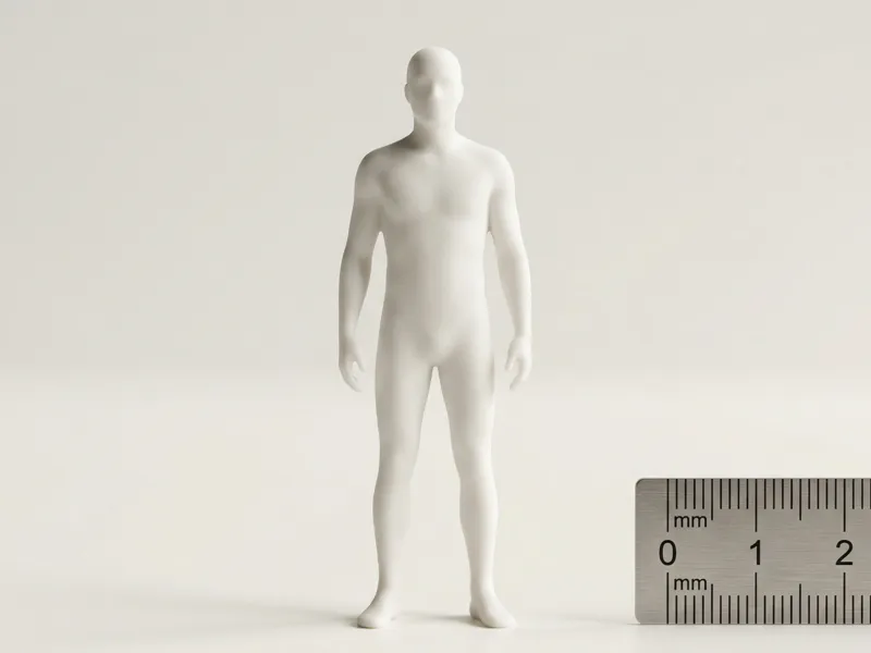 miniature human figure