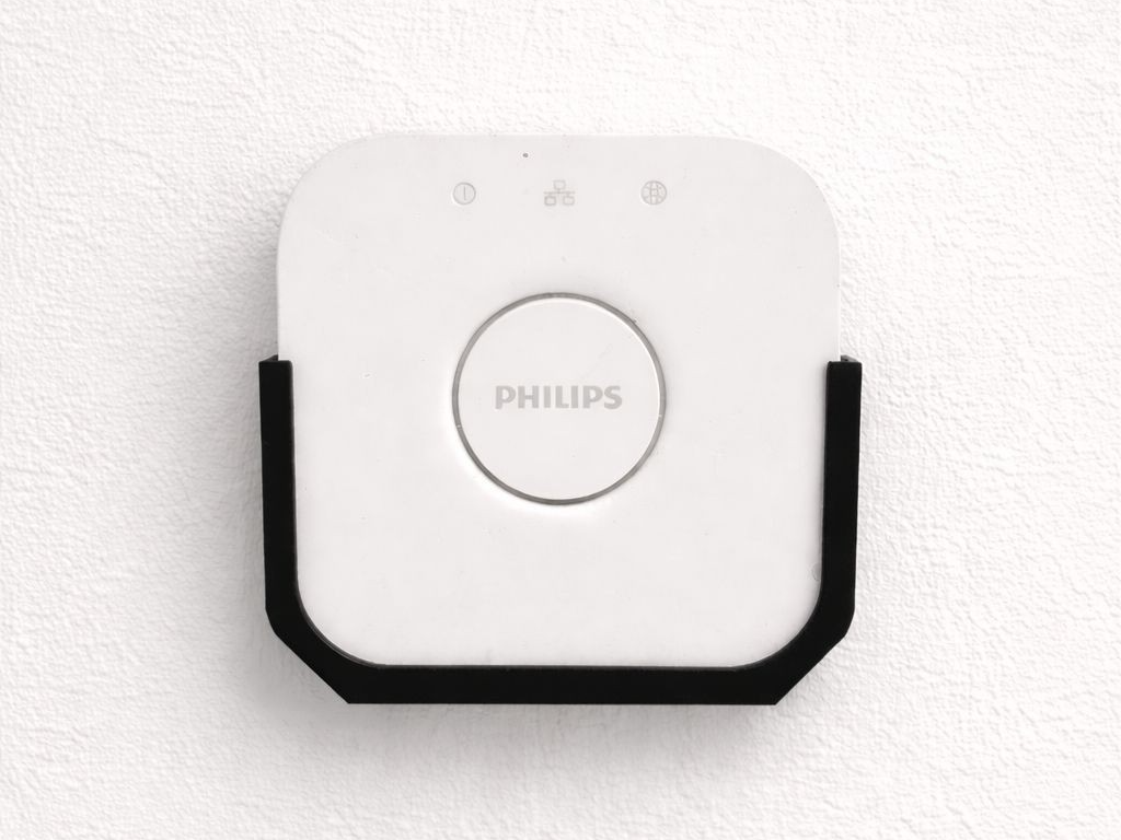 Philips Hue Bridge Wandhalterung