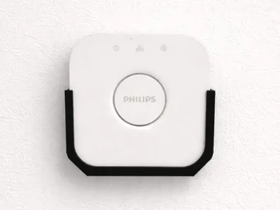 Philips Hue Bridge Wall Mount