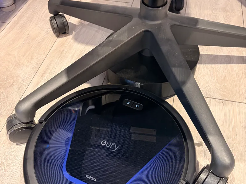 Robot Vacuum Jam Guard for Herman Miller Aeron