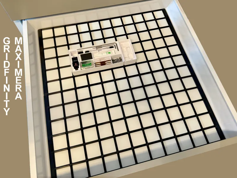 Gridfinity Base - IKEA Maximera (60x60 corpus)