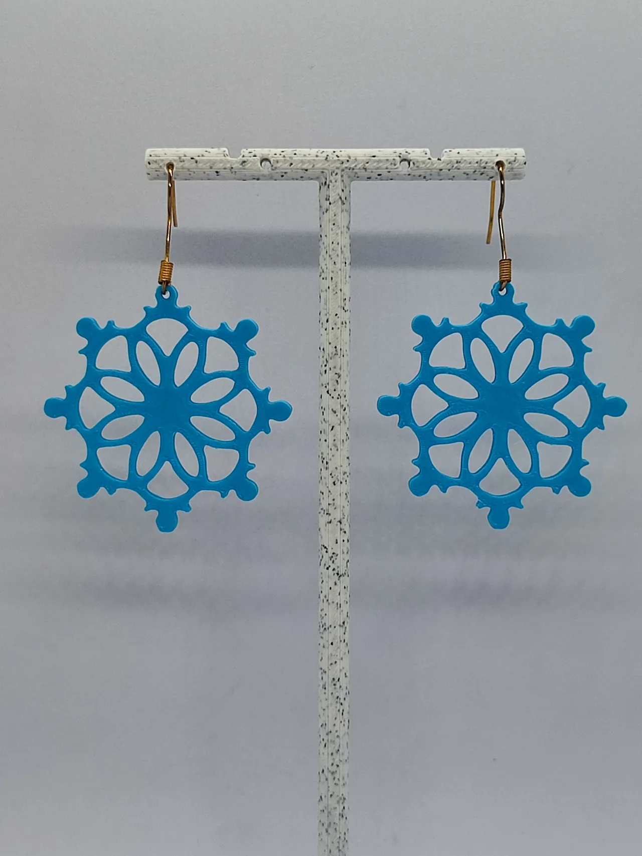 Aretes Estrellas de Hielo view 3