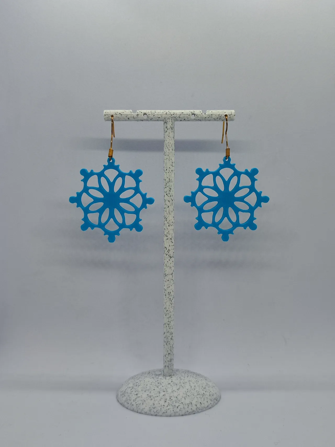 Aretes Estrellas de Hielo view 2