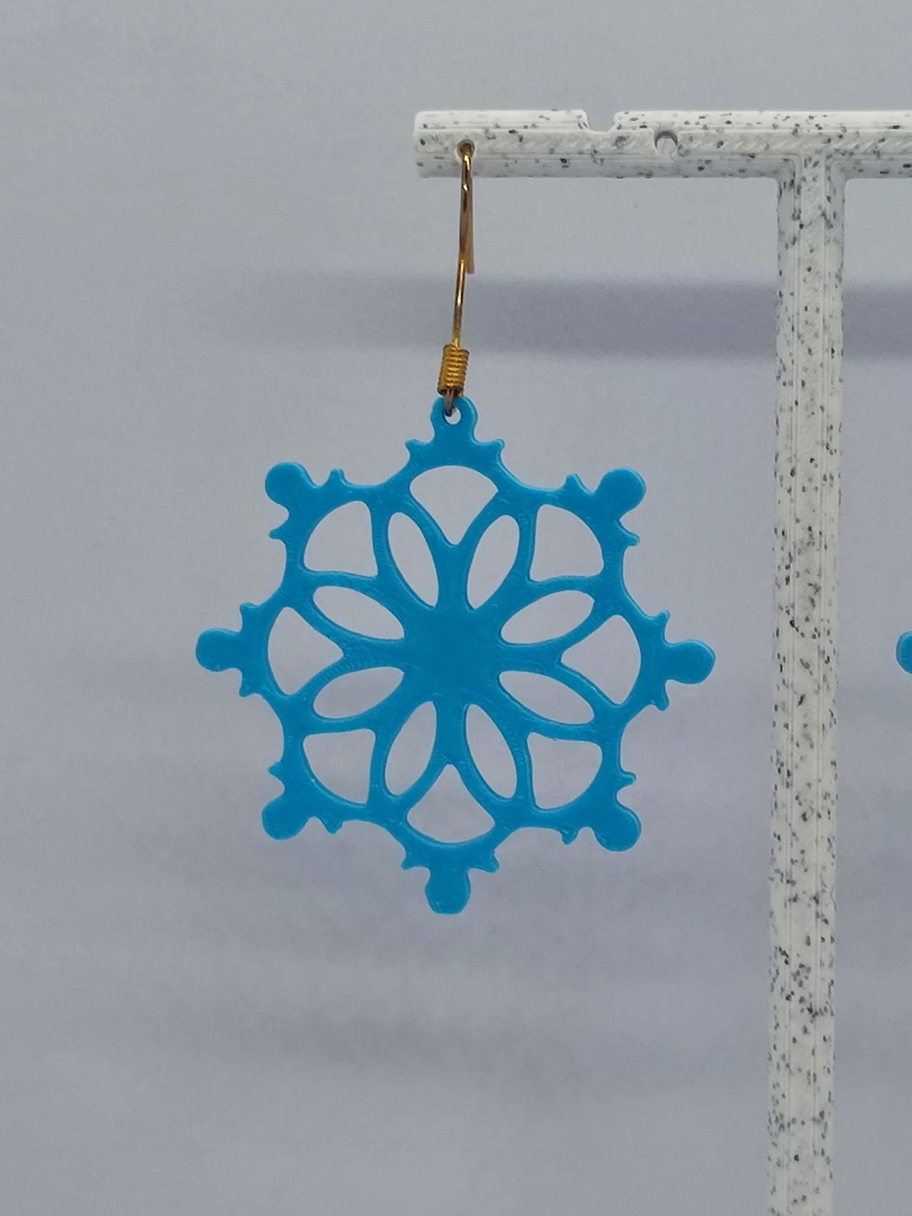 Aretes Estrellas de Hielo view 4