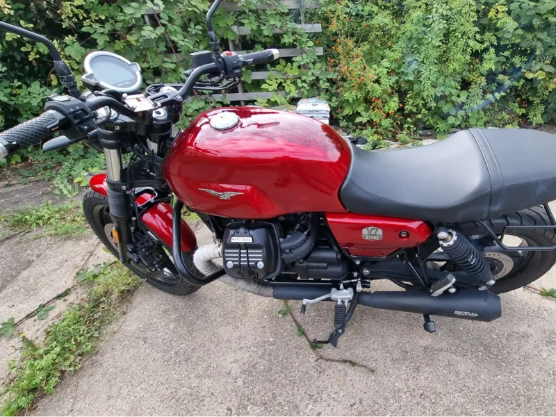 tankdeckel für moto guzzi v7 850 