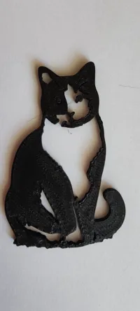 Décoration murale chat — photo 2