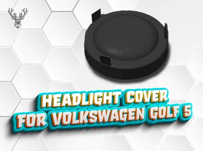Headlight Cover for Volkswagen Golf 5