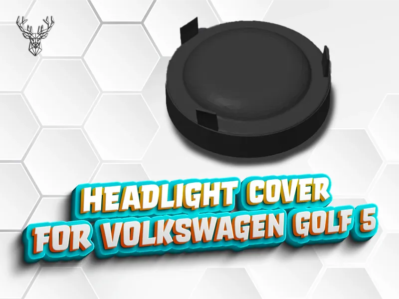 Headlight Cover for Volkswagen Golf 5