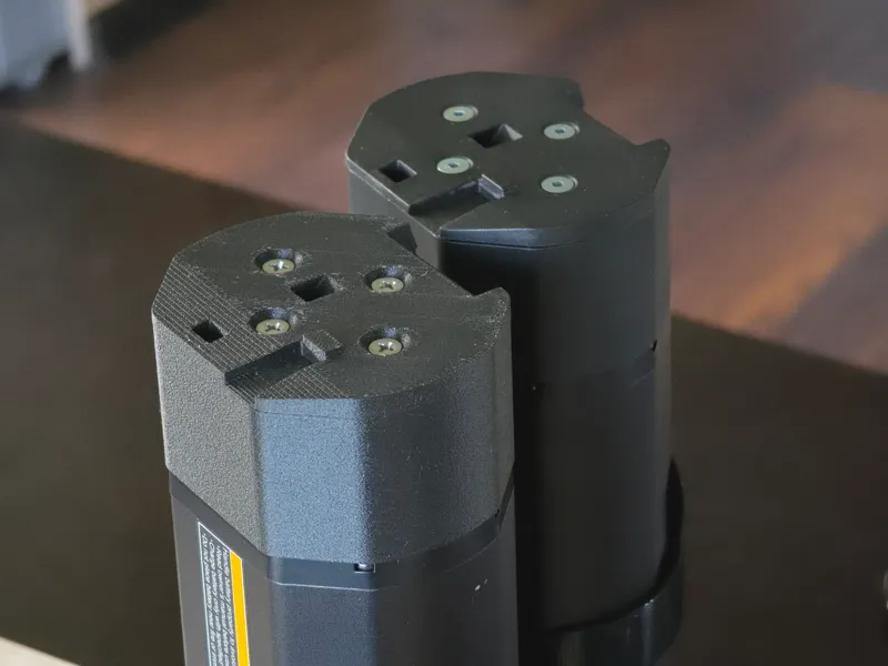 Yamaha ML400 ML500 battery adapter