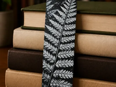 Fern Leaf Bookmark (0.2mm)