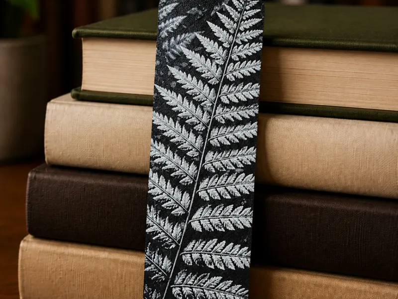Fern Leaf Bookmark (0.2mm)