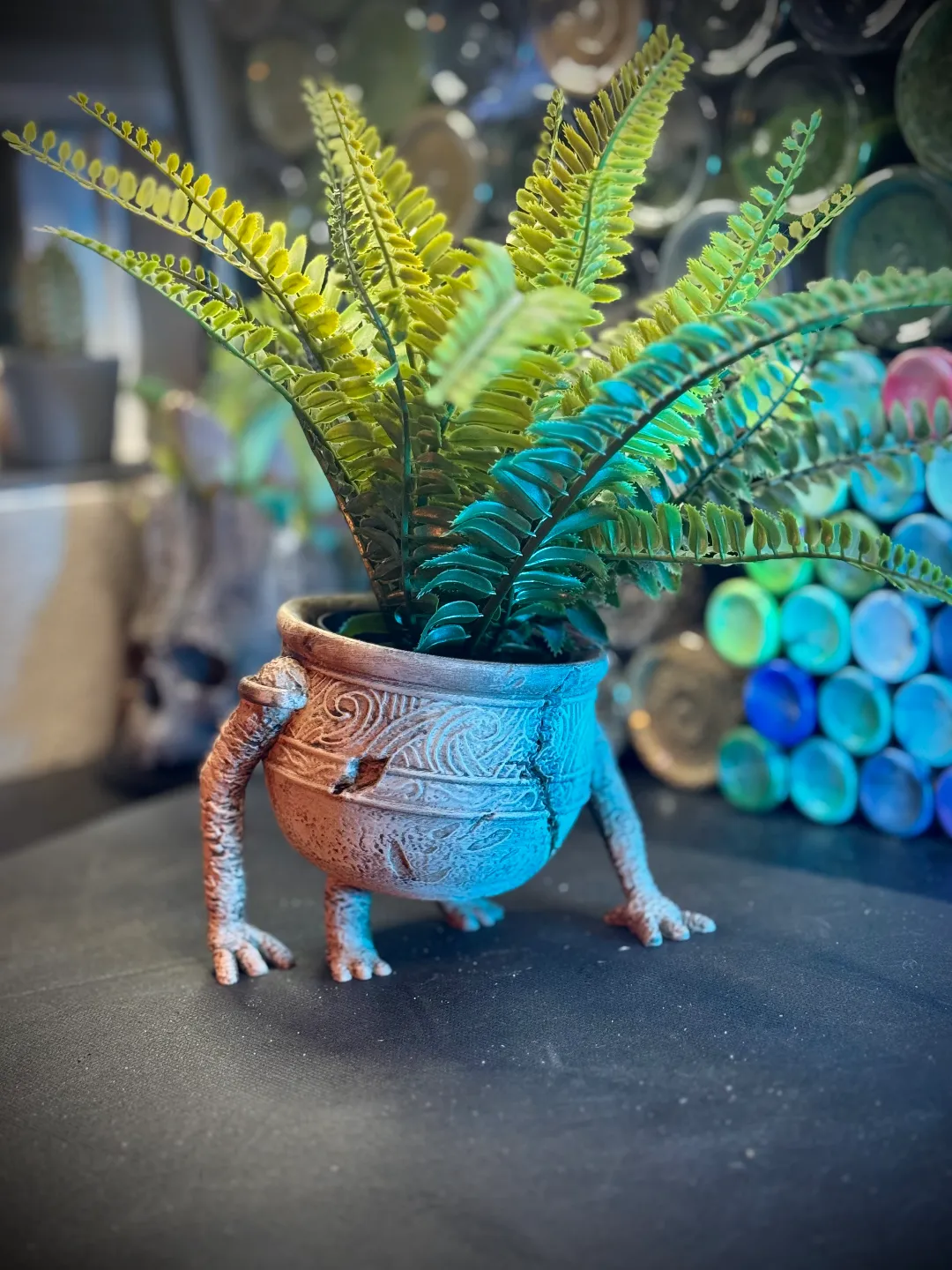 Pot Boy Planter view 2