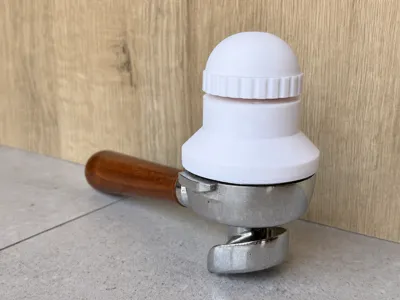 Lunar Espresso Tamper Self Levelling, depth adj.
