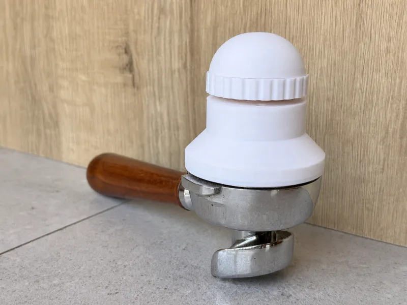 Lunar Espresso Tamper Self Levelling, depth adj.