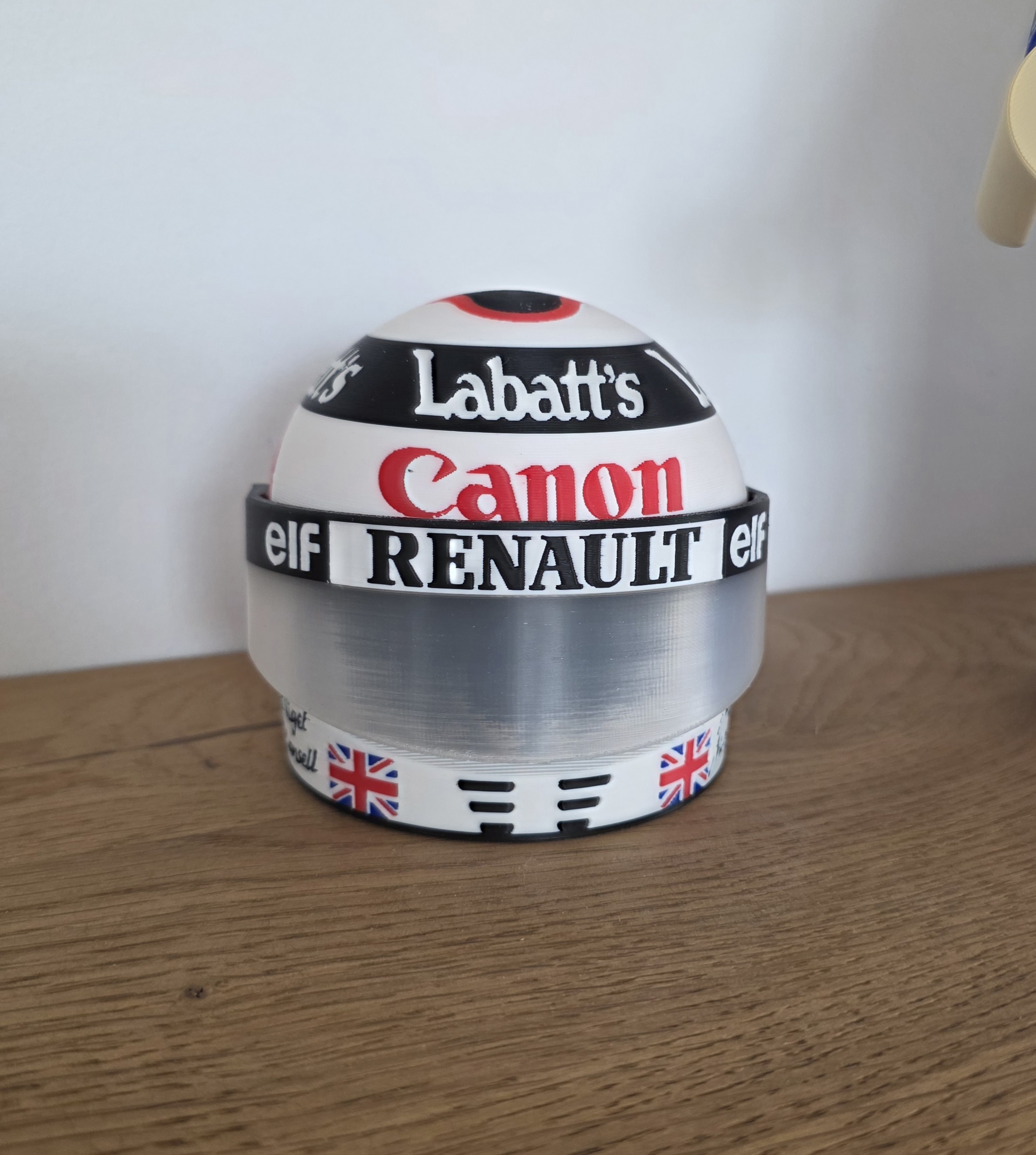 Nigel Mansell (Williams F1) - 1992 750% - Free 3D Print Model