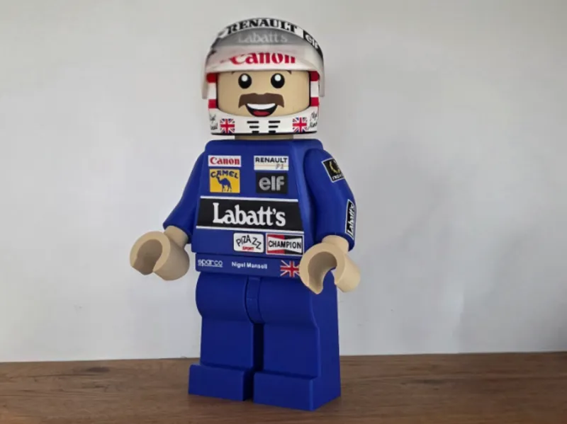 Nigel Mansell (Williams F1) - 1992