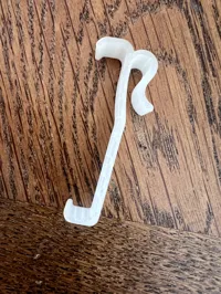 Clips de fixation pour cantonnière de store — photo 3