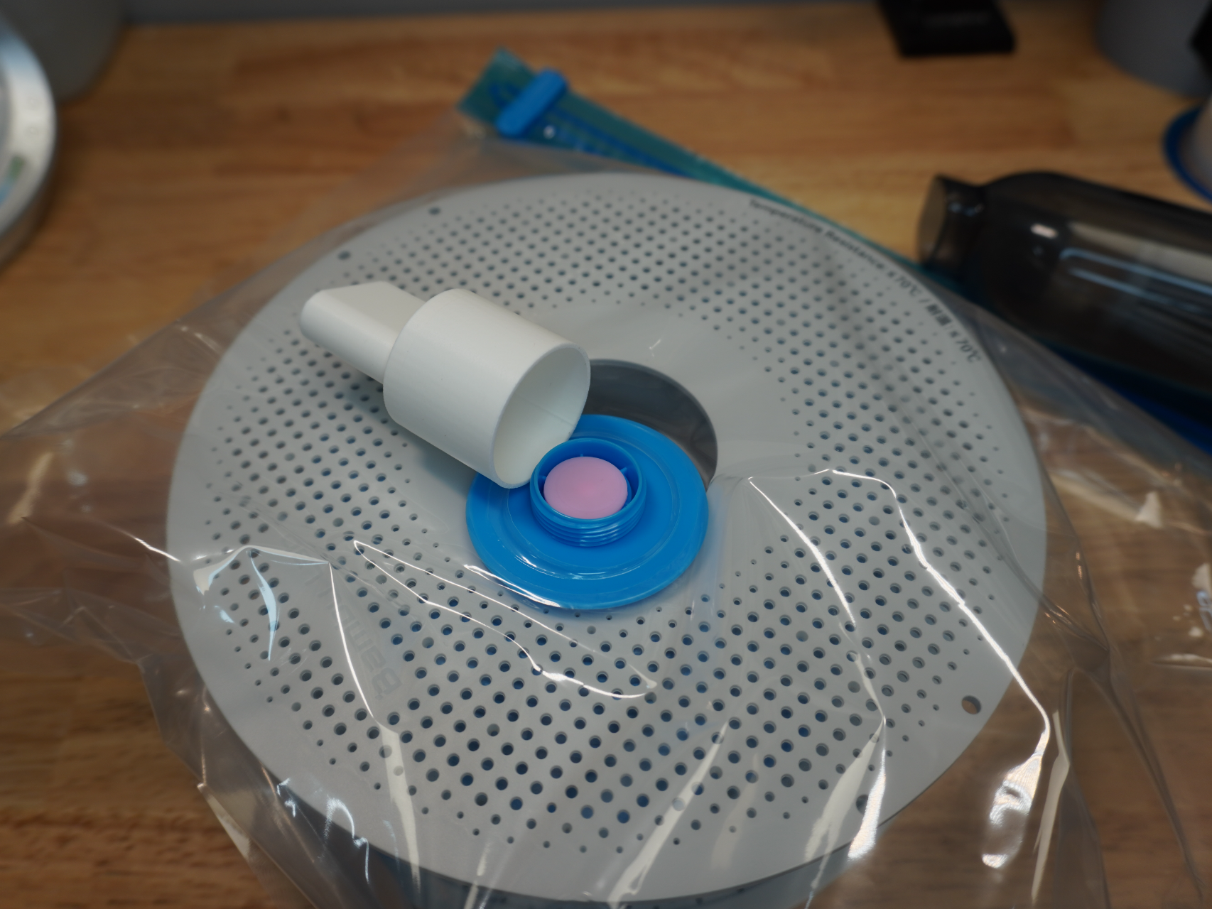 Adapter for Handheld Vacuums & Creality Bags