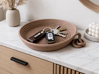Rope Design Tray