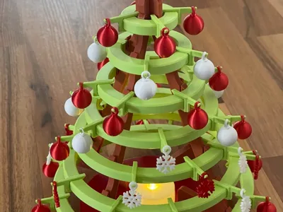 Modular Christmas Tree / No AMS Needed
