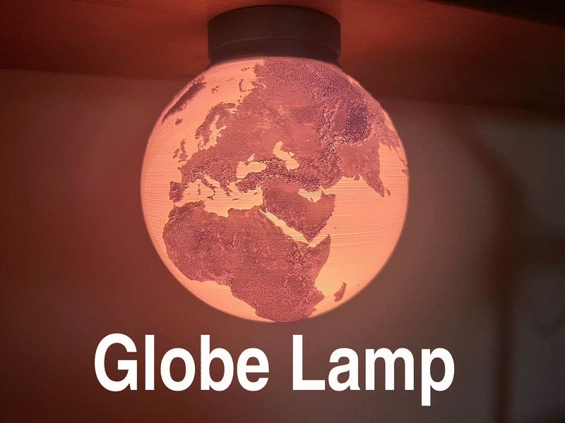 Globe Lamp – Compatible KC007