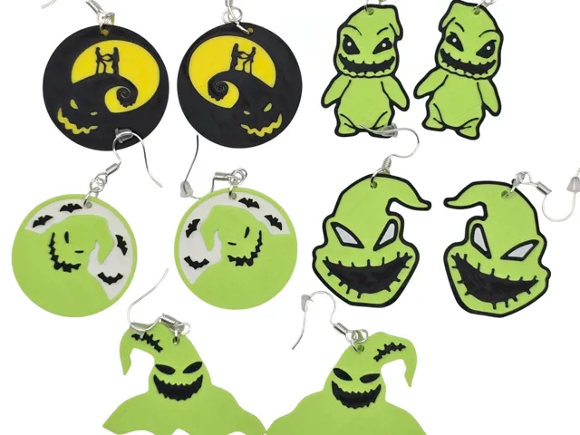 Oogie Boogie Earrings