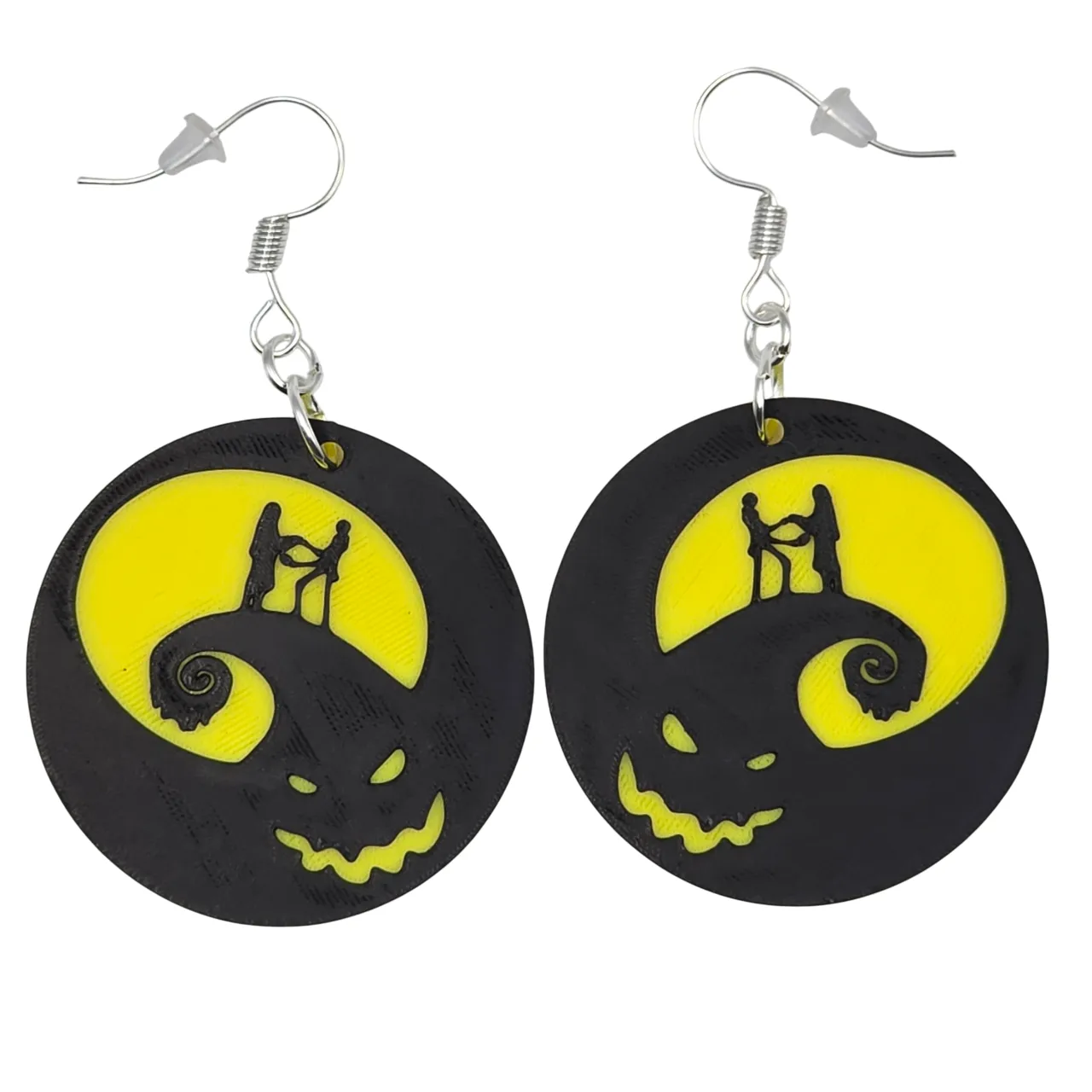 Oogie Boogie Earrings view 2