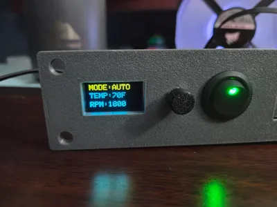 10in Rack fan controller