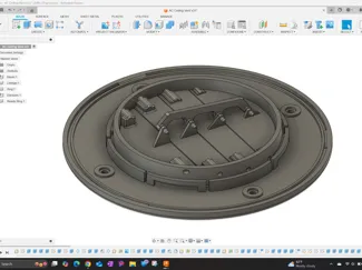 4 1/4inch RV AC Ceiling Vent