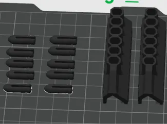2x Ammo and Mags for uhltimate's Blaster