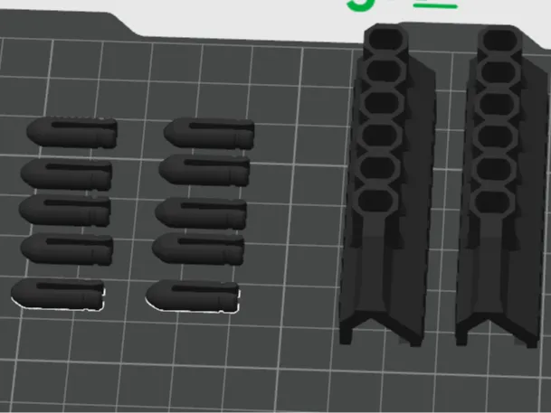 2x Ammo and Mags for uhltimate's Blaster
