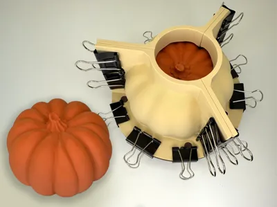 Pumpkin Mold – Multi-Purpose (Cake/Wax/Plaster)