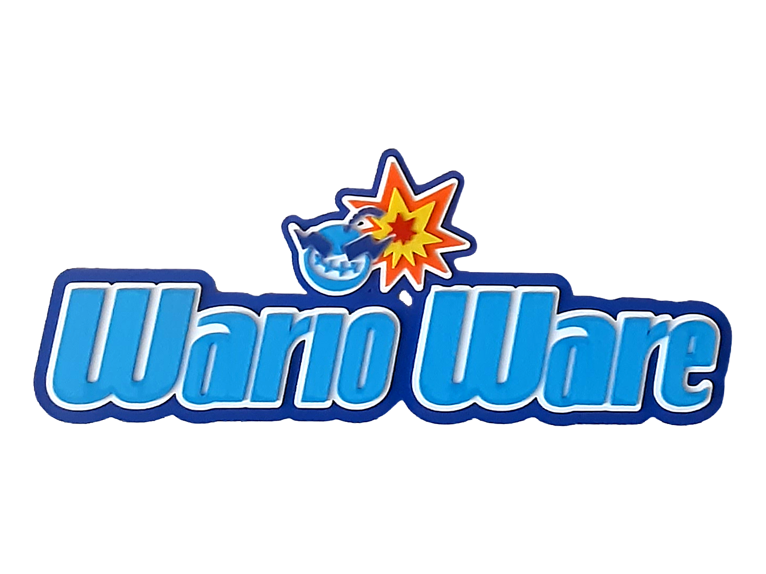 Wario Ware Logo Nintendo Gaming Super Mario