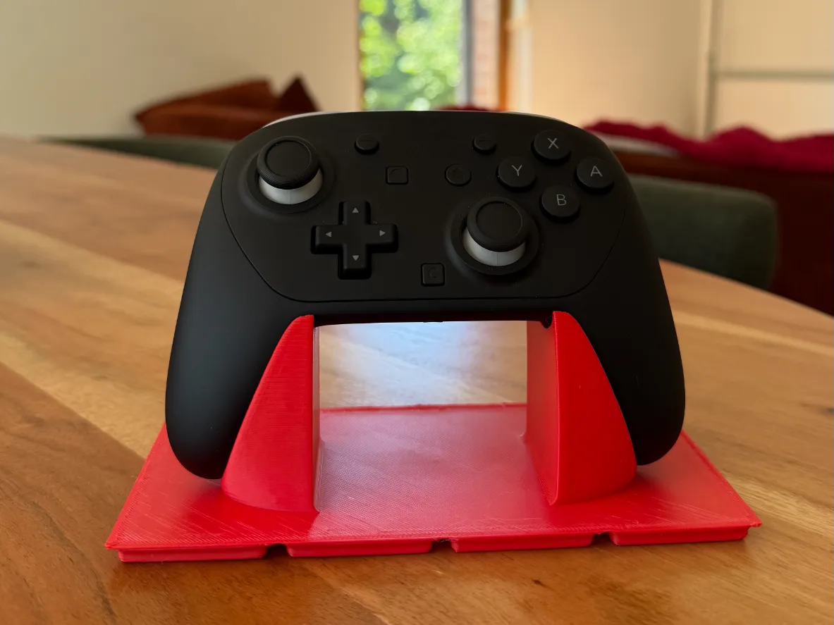 Switch 2 pro Controller Gridfinity Stand - Free 3D Print Model - MakerWorld