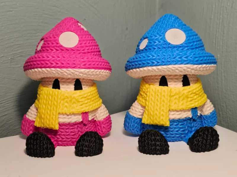 FNAF's Mycelium Man Knit Style Plush