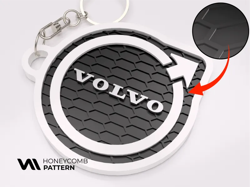 Volvo Keychain