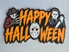 Horror Happy Halloween Sign (Magnet)