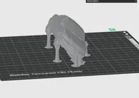 Verbesserte Version - 0.2mm layer, 4 walls, 15% infill 